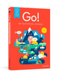 Go! (Red): A Kids' Interactive Travel Diary and Journal (Wee Society) cover image