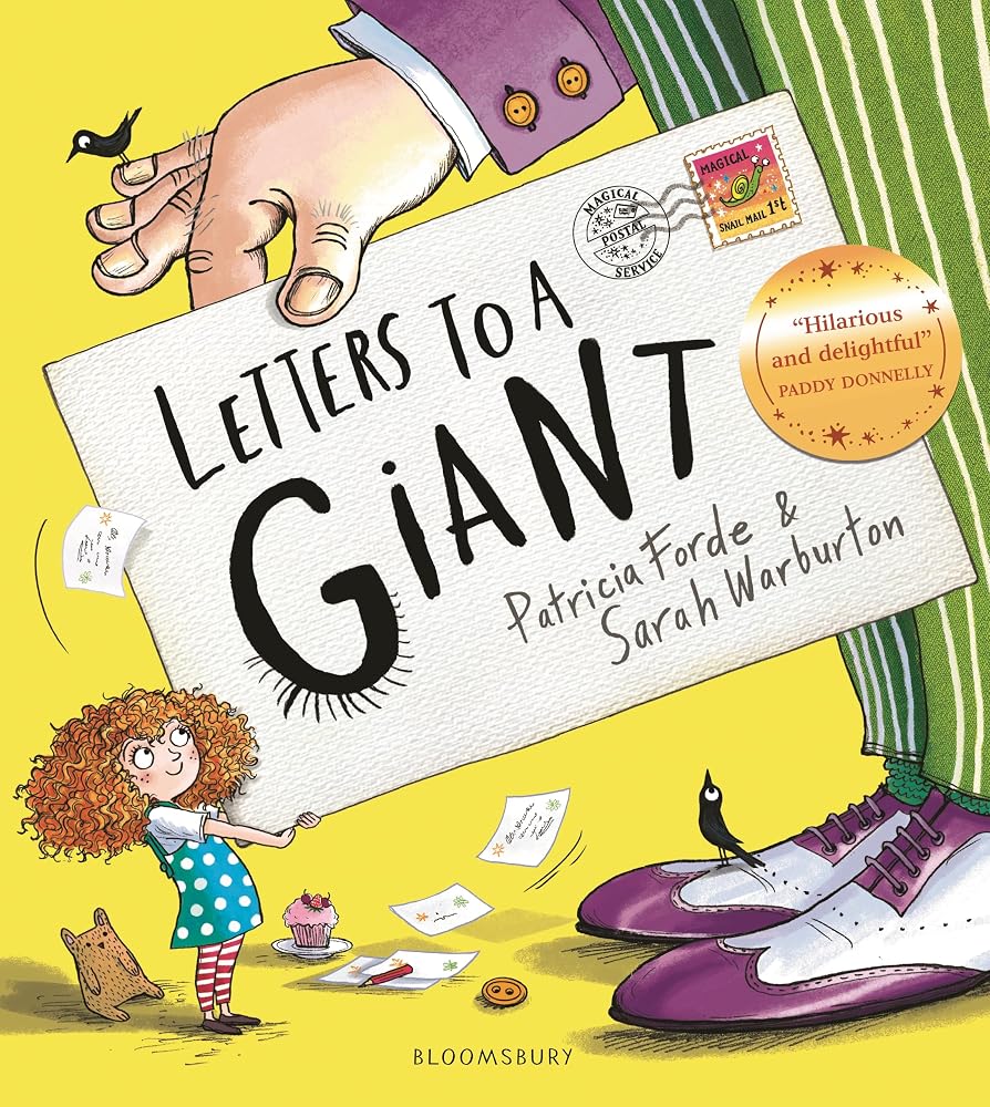 Letters to a Giant: A HUGELY hilarious picture book for ages 3+ cover image
