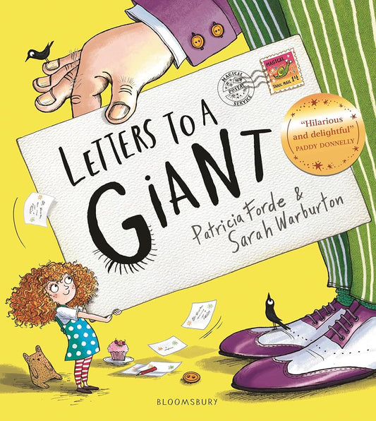 Letters to a Giant: A HUGELY hilarious picture book for ages 3+ cover image