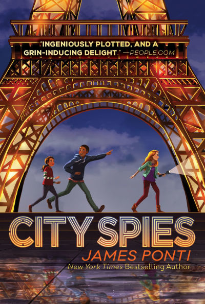 City Spies by: James Ponti (HB)