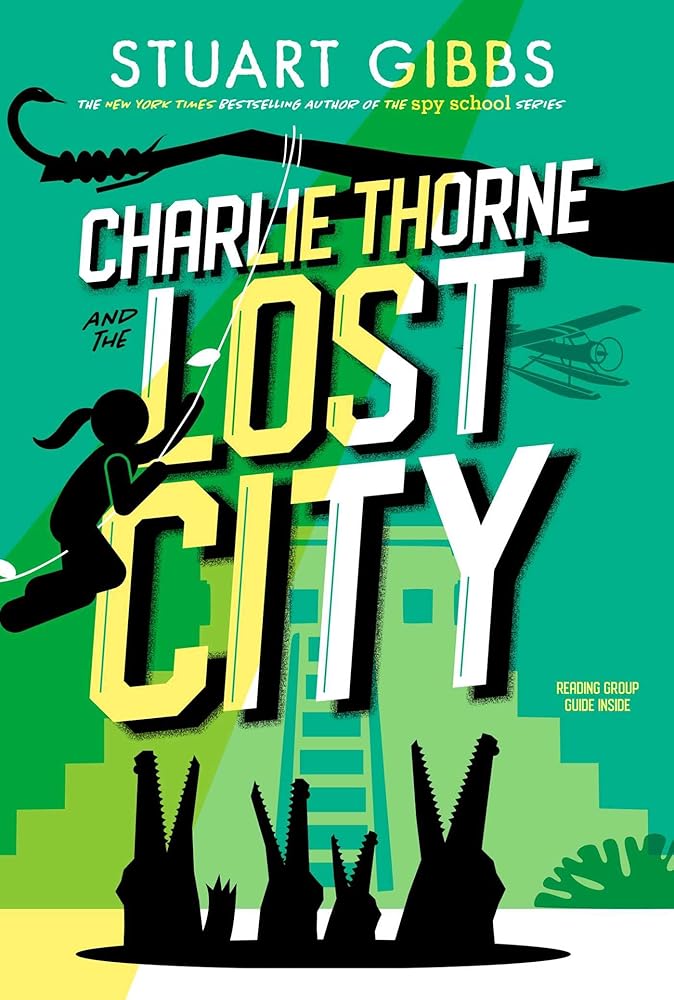 Charlie Thorne and the Lost City cover image