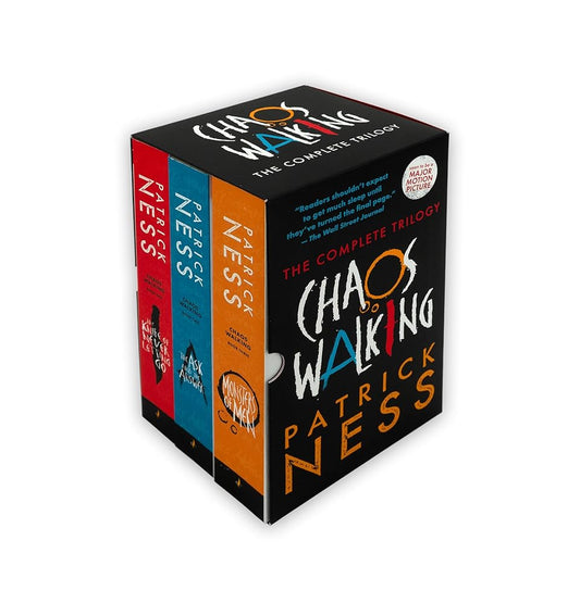 Chaos Walking: The Complete Trilogy: Books 1-3 cover image