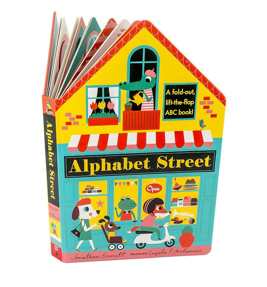 Alphabet Street cover image