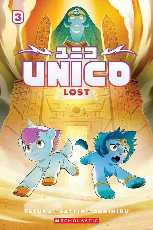 Unico: Lost (Volume 3): An Original Manga (Unico Awakening) cover image