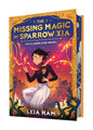 The Missing Magic of Sparrow Xia (An Illustrated Novel) cover image