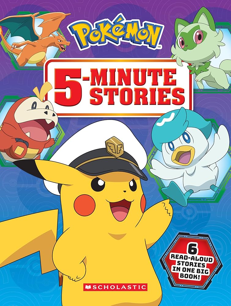 5-Minute Stories (Pokémon) cover image