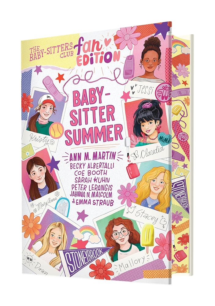 The Baby-sitters Club Fan Edition: Baby-sitter Summer (Baby-Sitters Club Super Special)