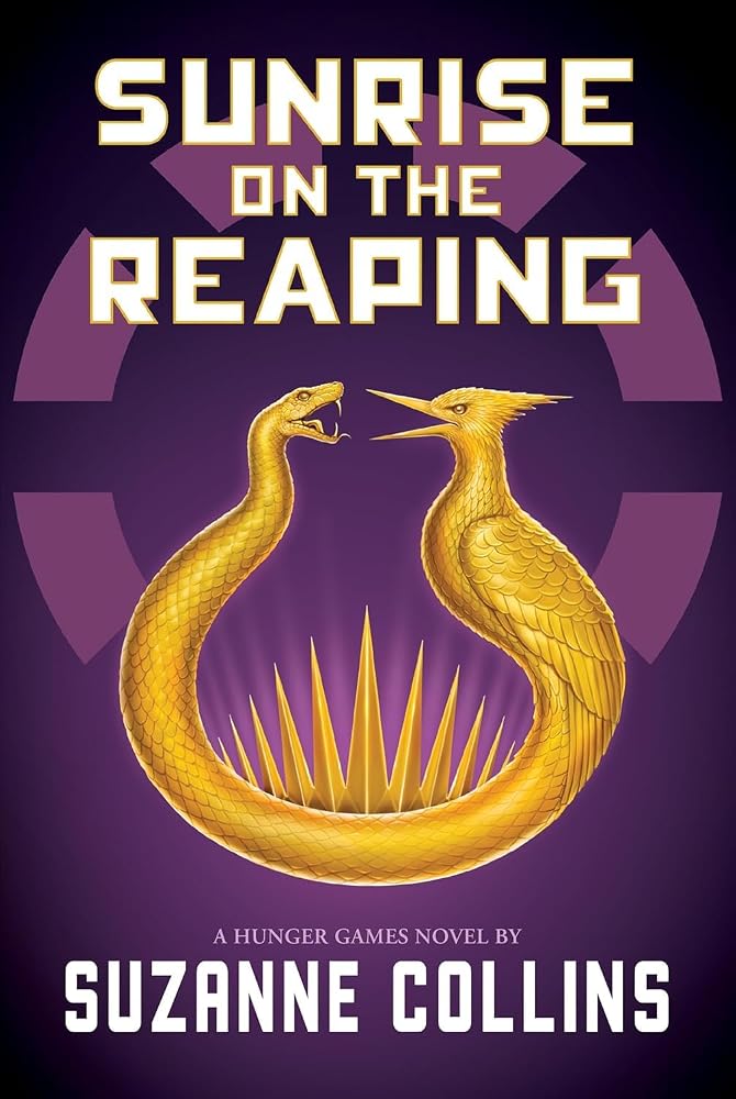 Sunrise on the Reaping (the Hunger Games) cover image