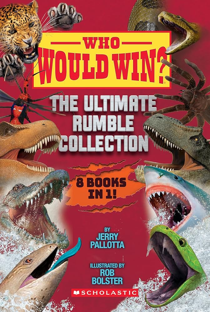 Who Would Win?: The Ultimate Rumble Collection (8 Book Bind-up)