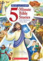 Read and Learn: 5-Minute Bible Stories: Faith-filled Stories to Read Aloud cover image