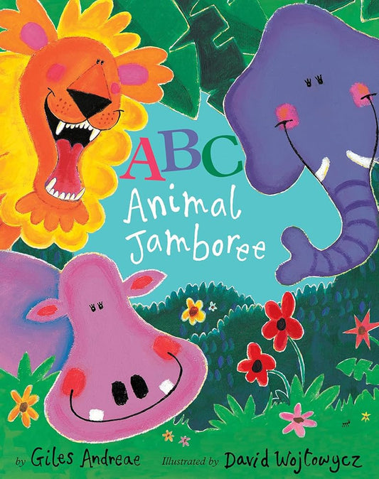 ABC Animal Jamboree cover image