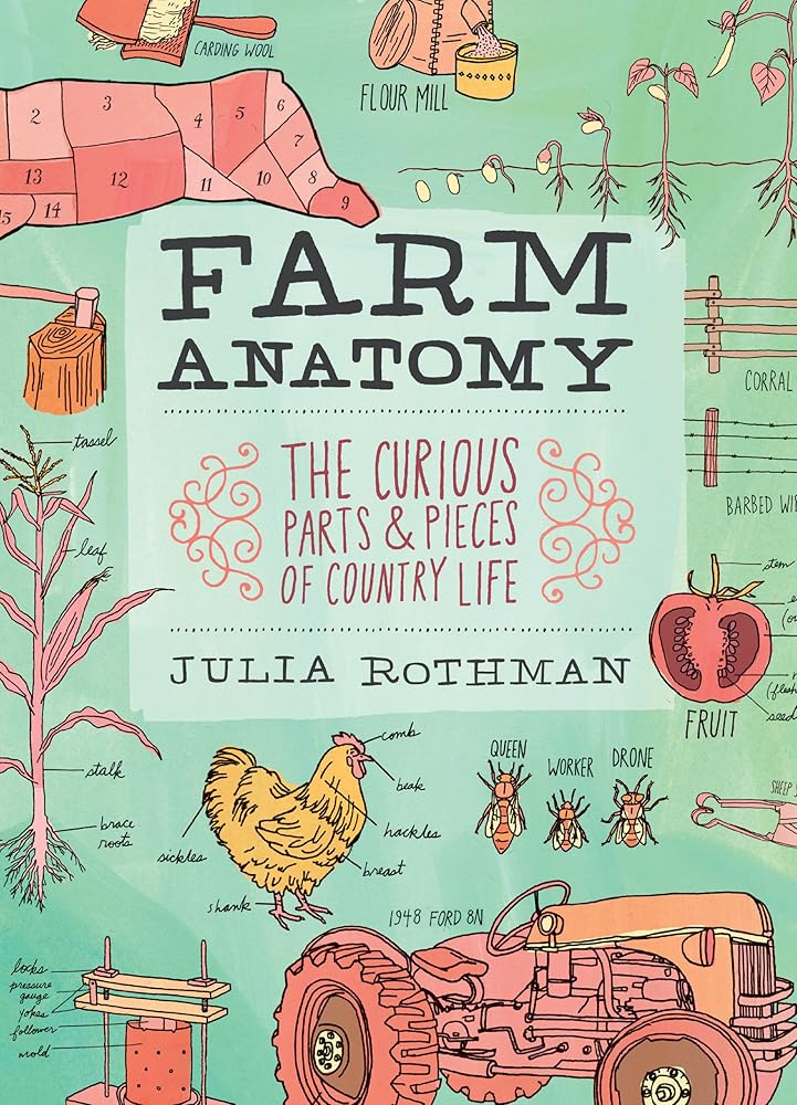 Farm Anatomy: The Curious Parts and Pieces of Country Life cover image