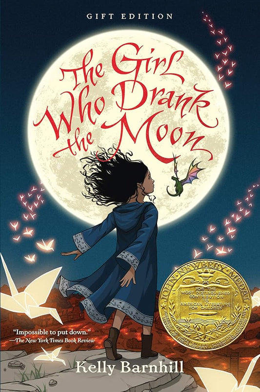 The Girl Who Drank the Moon (Winner of the 2017 Newbery Medal) - Gift Edition cover image