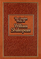 The Complete Works of William Shakespeare (Leather-bound Classics) cover image