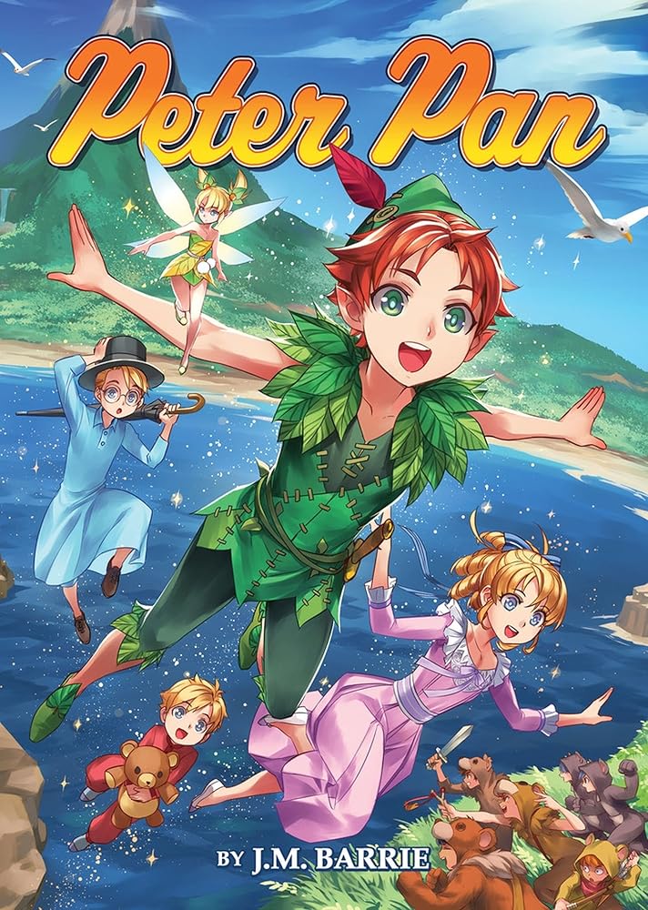 Peter Pan (Illustrated Novel) (Illustrated Classics) cover image