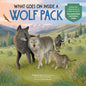 What Goes on inside a Wolf Pack: Follow the Adventures of a Wolf Family in Yellowstone National Park cover image
