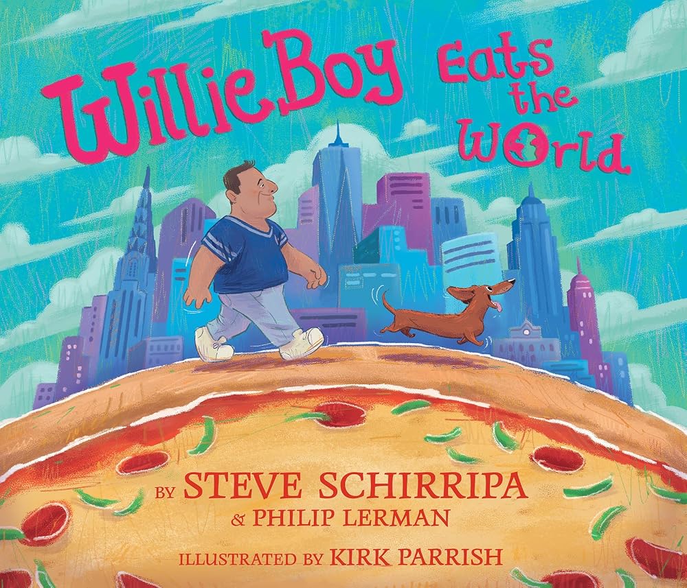 WillieBoy Eats the World: A Children's Picture Book cover image