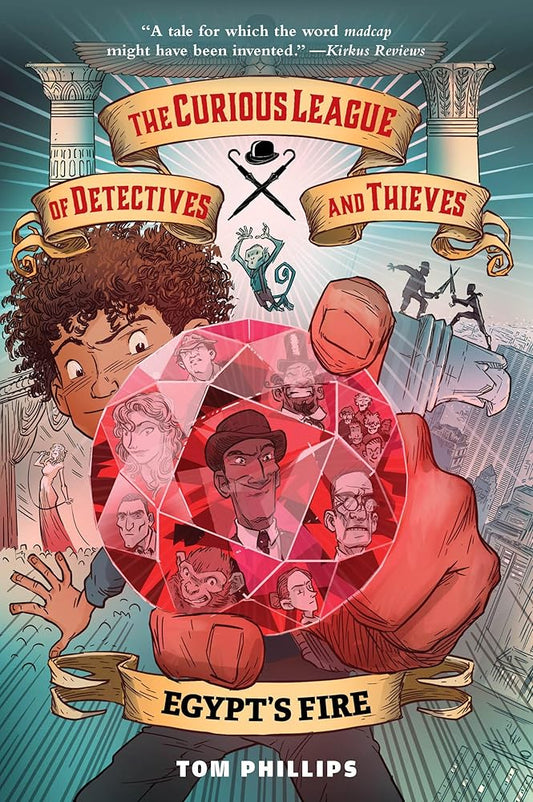 The Curious League of Detectives and Thieves 1: Egypt's Fire cover image