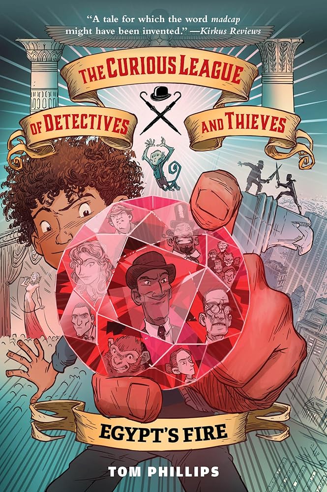 The Curious League of Detectives and Thieves 1: Egypt's Fire cover image