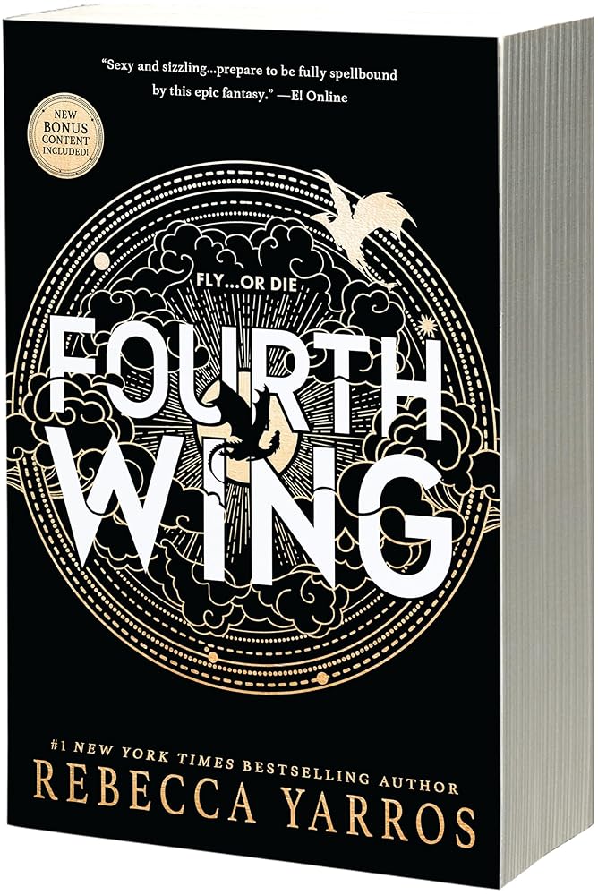 Fourth Wing cover image