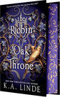 The Robin on the Oak Throne (Oak & Holly Cycle, 2) cover image