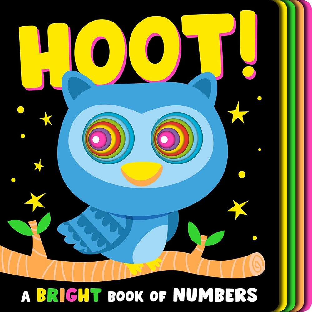 Hoot!: A Bright Book of Numbers! (My Little World) cover image