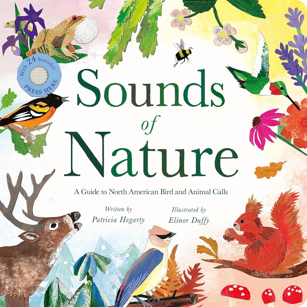 Sounds of Nature: A Guide to North American Bird and Animal Calls cover image