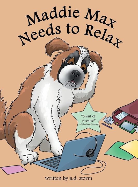Maddie Max Needs to Relax cover image