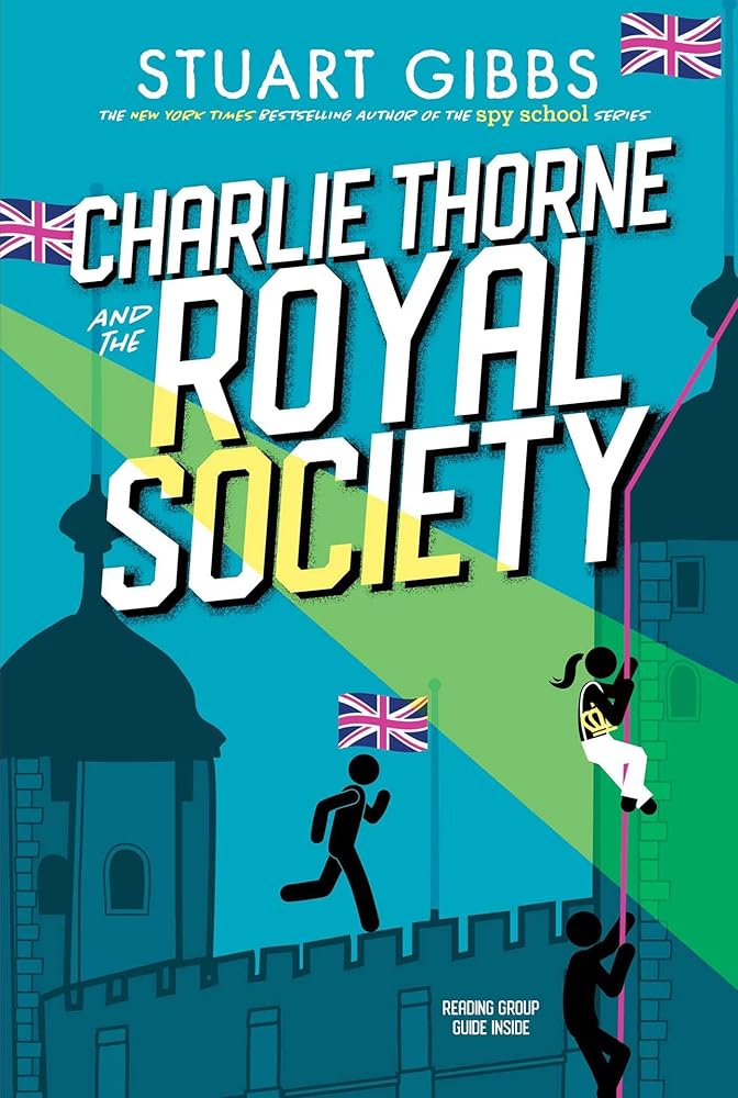 Charlie Thorne and the Royal Society cover image