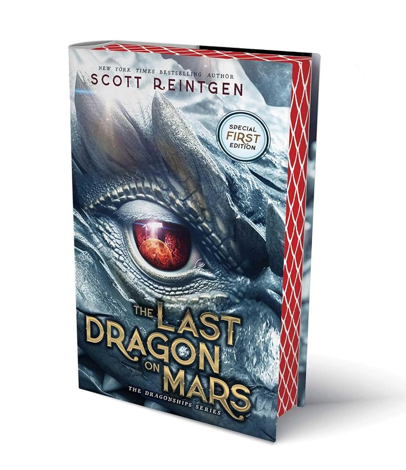 The Last Dragon on Mars (1) (The Dragonships Series) Hardback