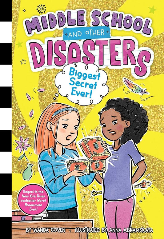 Biggest Secret Ever! (Middle School and Other Disasters) cover image