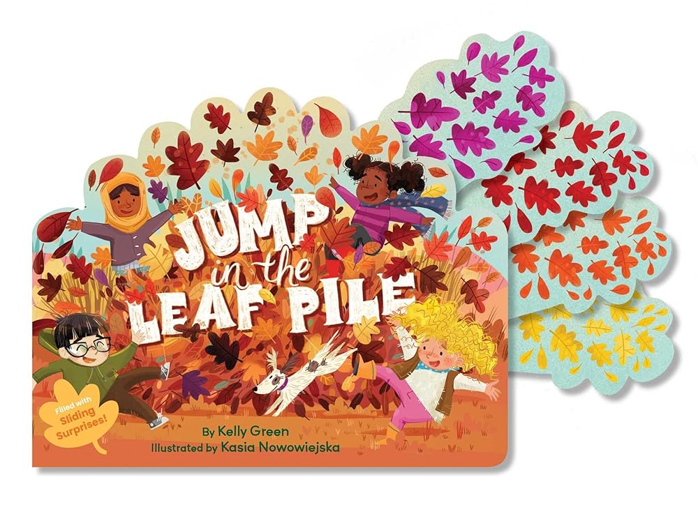 Jump in the Leaf Pile cover image
