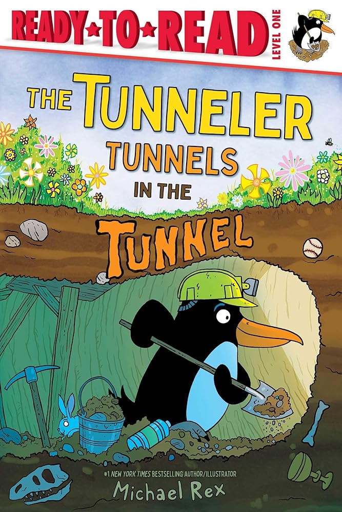 The Tunneler Tunnels in the Tunnel: Ready-to-Read Level 1 cover image