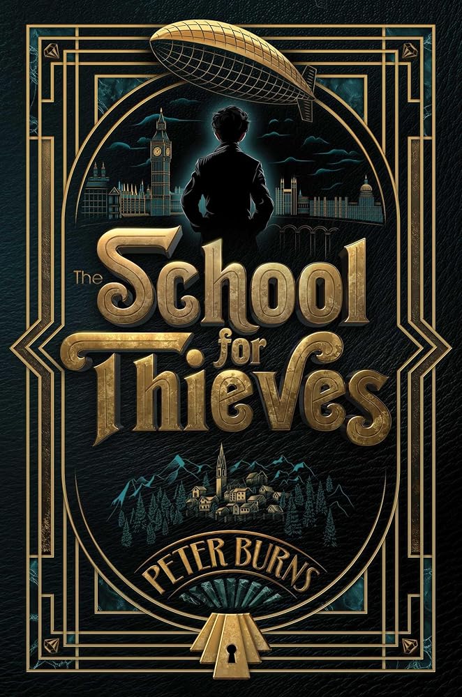 The School for Thieves cover image