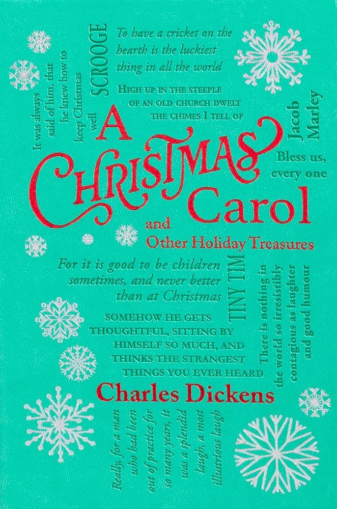 Christmas Carol and Other Holiday Treasures (Word Cloud Classics) cover image