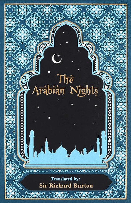 Arabian Nights (Leather-bound Classics) cover image