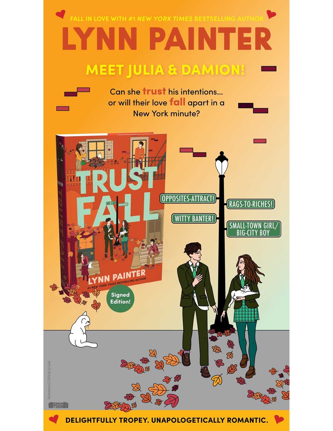 Pre-Order: Trust Fall by Lynn Painter (Signed)