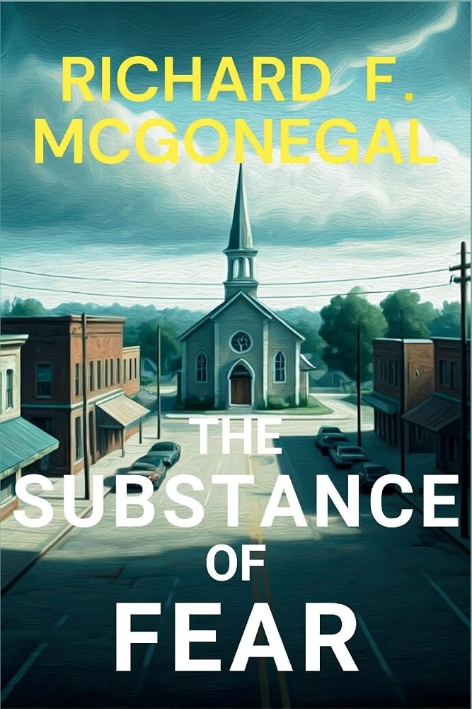 The Substance of Fear: A Sheriff Francis Hood Mystery cover image