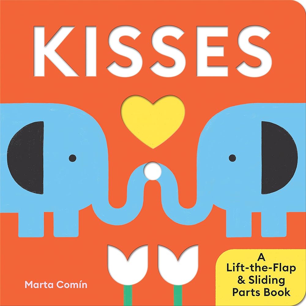Kisses: A Lift-the-Flap & Sliding Parts Book cover image