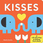 Kisses: A Lift-the-Flap & Sliding Parts Book cover image