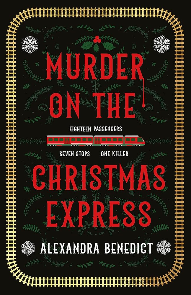 Murder on the Christmas Express cover image