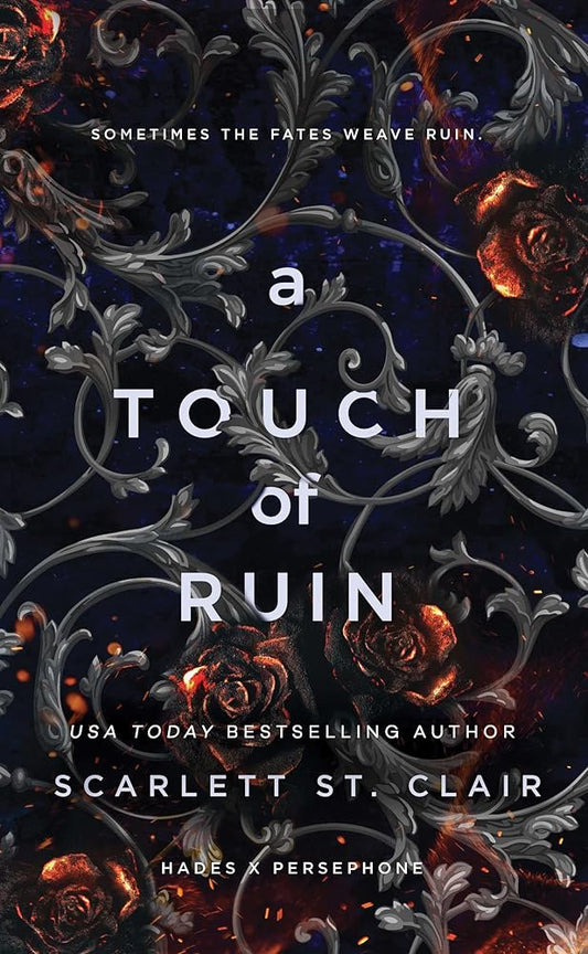 A Touch of Ruin (Hades x Persephone Saga, 3) cover image