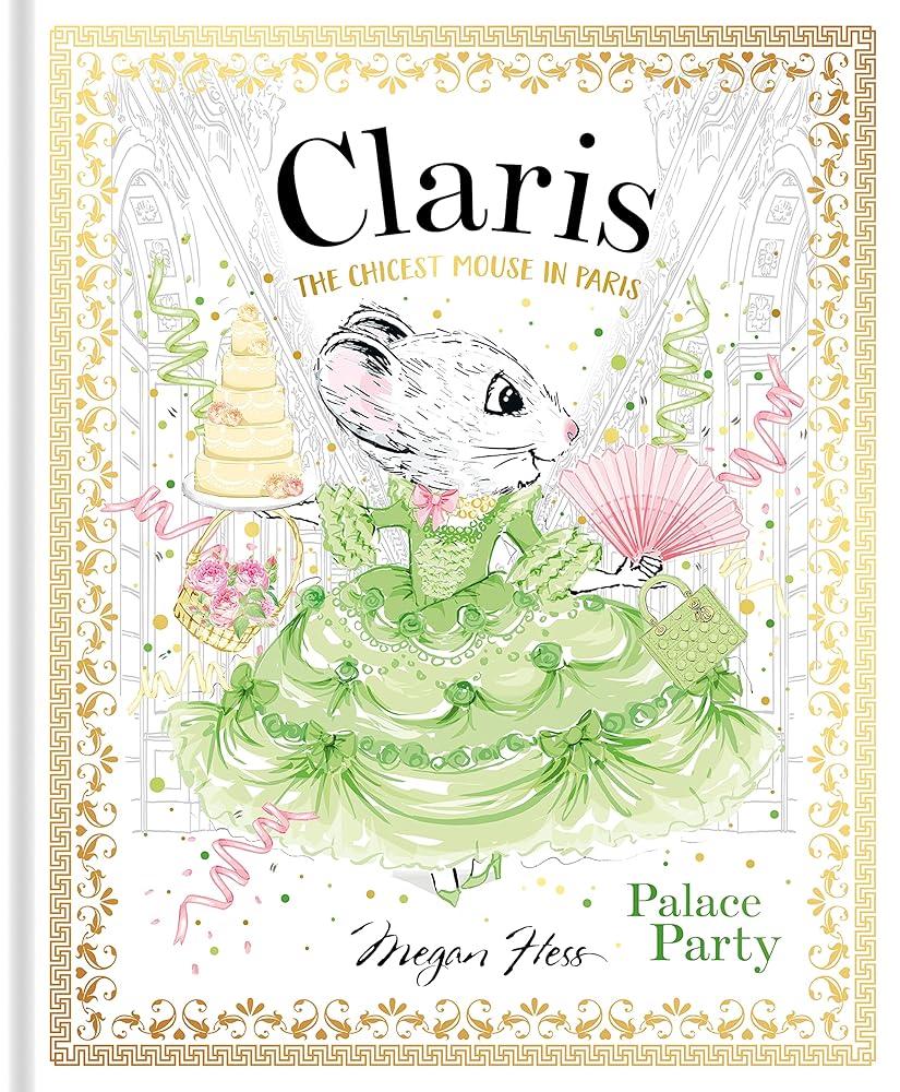 Claris: Palace Party: The Chicest Mouse in Paris cover image