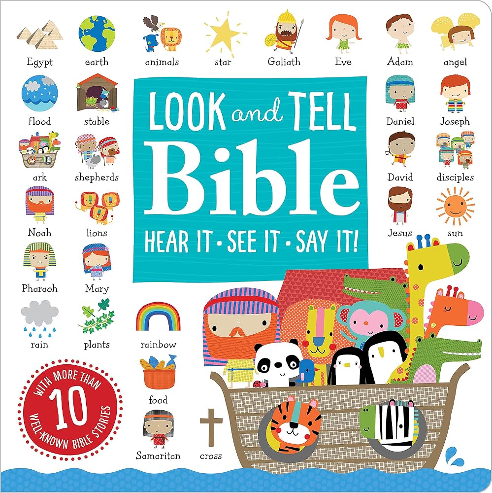 Look and Tell Bible cover image