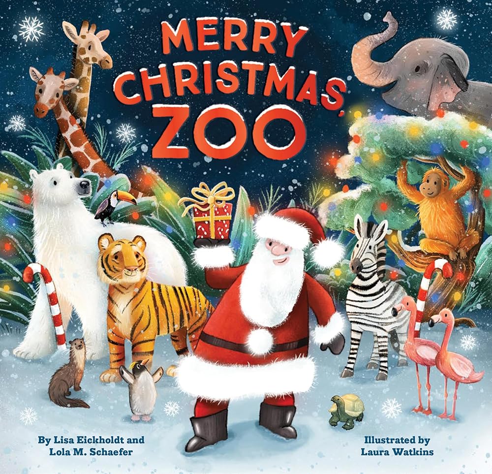 Merry Christmas, Zoo cover image