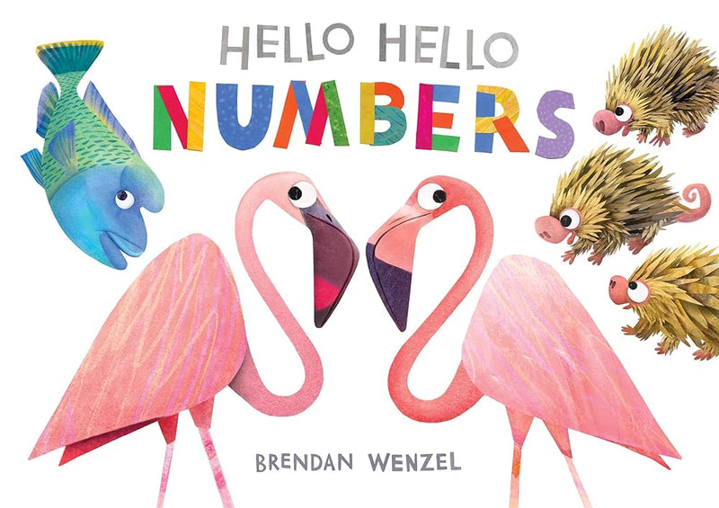 Hello Hello Numbers (Brendan Wenzel)