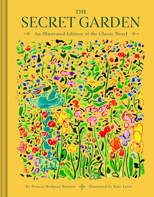 The Secret Garden: An Illustrated Edition of the Classic Novel cover image