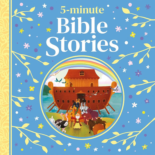 5-Minute Bible Stories cover image