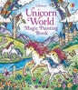 Unicorn World Magic Painting Book (Magic Painting Books) cover image