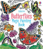 Butterflies Magic Painting Book: A Water Painting Book About Beautiful Butterflies and Flowers for Children (Ages 5-8) cover image